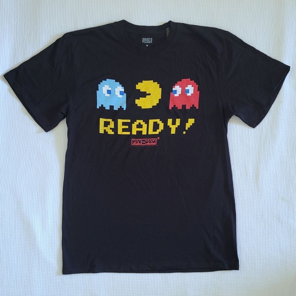 ✨️HP✨️ Brisco Brands Pac-Man Graphic Tee👕 - NWT